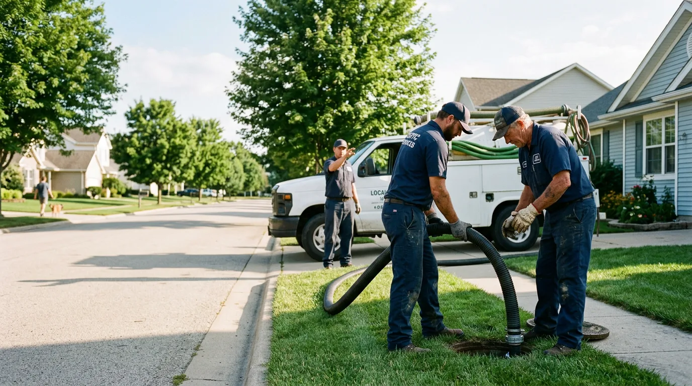 Emergency Septic Service in Hattiesburg, MS